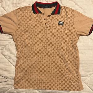 Gucci short sleeve polo